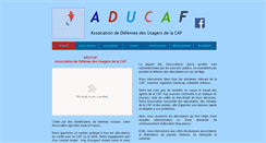Desktop Screenshot of aducaf.org